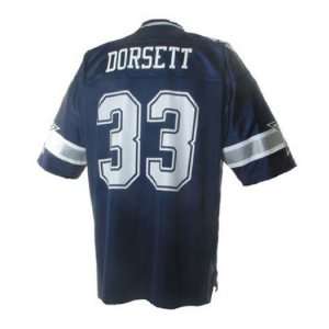  Tony Dorsett Replica Jersey   Dallas Cowboys Legends (Navy 