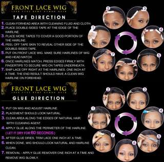 Yaki Straight #1B Lace Front Wigs 100% India Remy Human Hair Free 