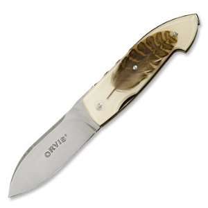 Orvis Woodcock Feather Knife 