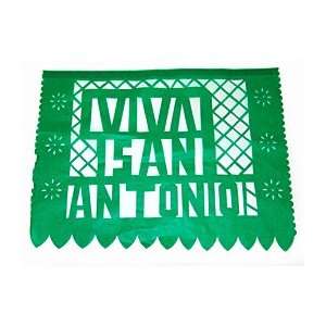  Alamo / Viva S.A. Paper Picado Banner: Everything Else