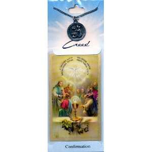  Confirmation Medal and Prayer Card: Everything Else
