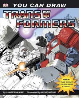   You Can Draw Transformers by Simon Furman, DK 