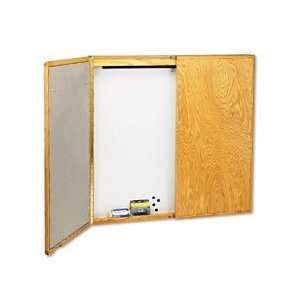  Quartet® Wood Veneer Conference Cabinet: Home & Kitchen
