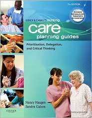 Ulrich & Canales Nursing Care Planning Guides Prioritization 