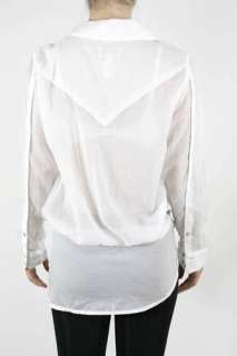 DIESEL NEW Womens Charty Shirt   XXS   MSRP $160  