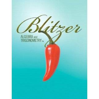   (4th Edition) by Robert Blitzer ( Hardcover   Jan. 7, 2009