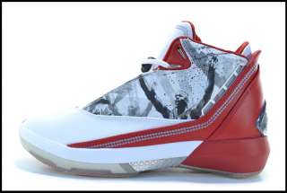 315299 162] Air Jordan XX2 22 Omega White Varsity Red Black  