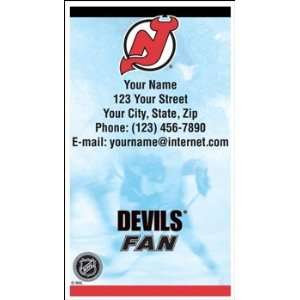  New Jersey Devils Contact Cards