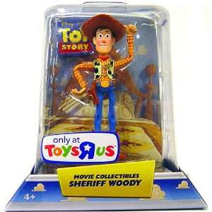   Toy Story Exclusive Movie Collectible Sheriff Woody: Toys & Games