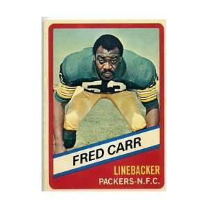  1976 Wonder Bread #19 Fred Carr 