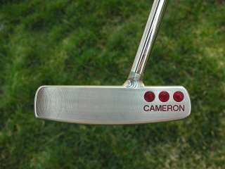 Scotty Cameron TOUR Fastback Newport Select Centershaft Welded Neck 