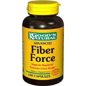 Advanced Fiber Force   100 caps,(Goodn Natural)  Grocery 