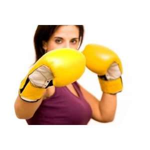  Boxing Girl   Peel and Stick Wall Decal by Wallmonkeys 