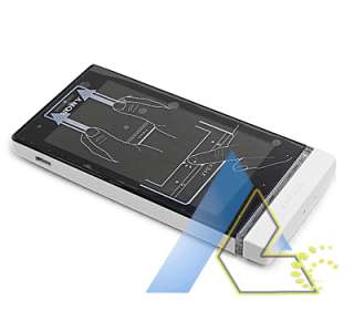 Sony Xperia U ST25i 5MP Dual core Phone White+Bundled 4Gifts+1 Year 