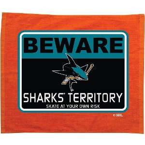 Pro Towel Sports San Jose Sharks Sharks Territory Extra Man Rally 