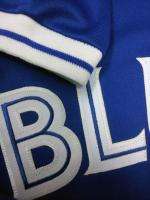 2012 New Toronto Blue Jays BLANK Blue Sewn Jersey High Quality Mens 6 