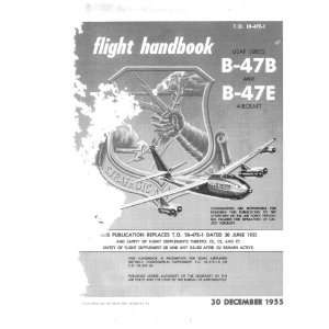  Boeing B 47 B E Aircraft Flight Manual Boeing Books