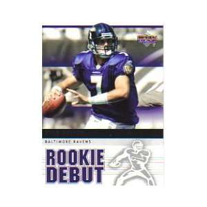    2005 Upper Deck Rookie Debut #9 Kyle Boller: Sports & Outdoors