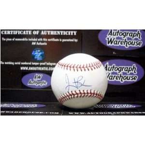  Autographed Jeremy Bonderman Baseball