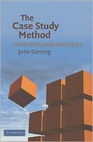 Case Study Research Principles and Practices, (0521676568), John 