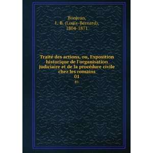   chez les romains. 01 L. B. (Louis Bernard), 1804 1871 Bonjean Books