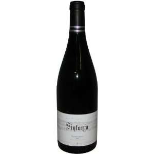  Bodegas Abanico Sinfonia Tempranillo 2010 Grocery 