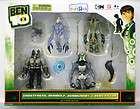 BEN 10 COLLECTION 4PK   GHOSTFREAK, BENWOLF, BENMUMMY, BENVIC   RARE 