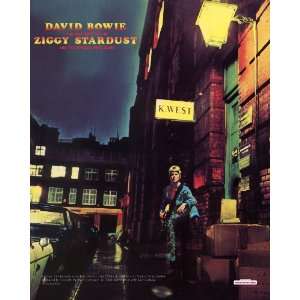  David Bowie, Ziggy Stardust, 8 x 10 Poster Print