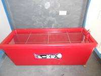 Made In USA Red 20lbs cap Surface Mount Fire Extinguisher Cabinet 