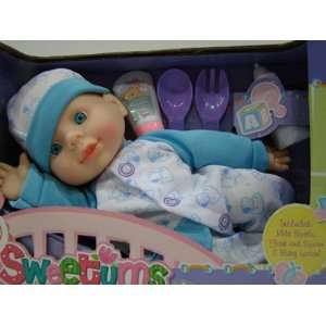  Sweetums Blue Baby Set Toys & Games