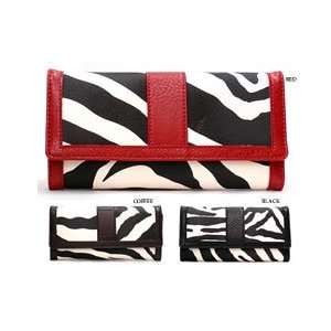  Inspired By Dooney & Bourke Zebra Wallet 
