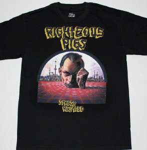   PIGS STRESS RELATED90 GRINDCORE NAPALM DEATH S XXL NEW BLACK T SHIRT