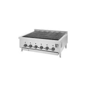  Wolf Range Wolf SCB602 Low Profile Gas Charbroiler 1 EA 