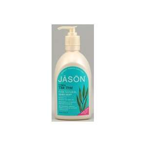  Jason Natural Soap, Tea Tree Oil 16 oz: Beauty