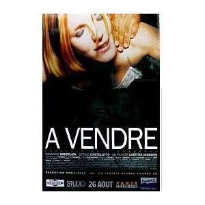  FOR SALE (À VENDRE) (FRENCH ROLLED) Movie Poster