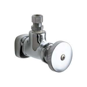  Chicago Faucets 993 ABCP Angle Stop Fitting: Home 