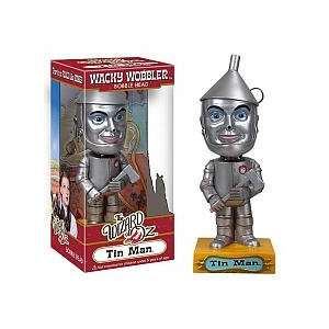  Funko Wizard of Oz Tin Man Wacky Wobbler Toys & Games