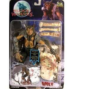  Wulv   Blood Wolves Action Figure Toys & Games