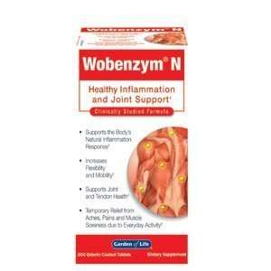  Wobenzym N 200 CNT Tablets 2 Pack