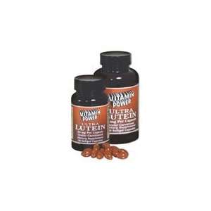  Vitamin Power Ultra Lutein 20 mg 100 Softgels Health 
