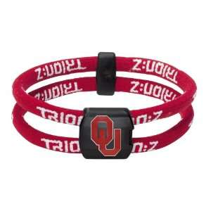  Trion NCAA Oklahoma Sooners Wristband