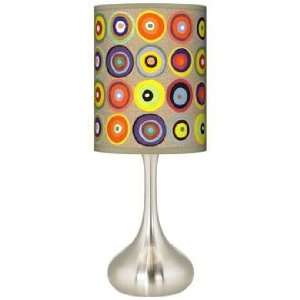  Marbles in the Park Giclee Kiss Table Lamp: Home 