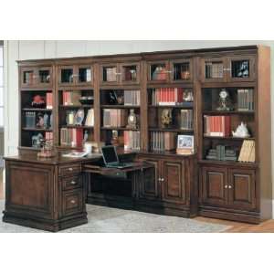 Parker House STE 10WMIX Sterling Home Office Suite Library Wall System 