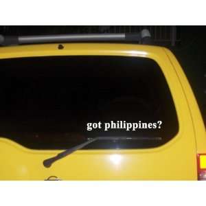  got philippines? Funny decal sticker Brand New 