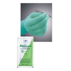  Medline Aloetouch Surgical Gloves   Size 8   Qty of 200 