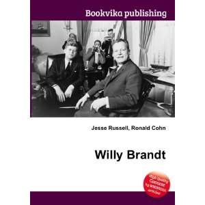 Willy Brandt Ronald Cohn Jesse Russell Books