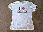 all american rejects tour baby doll t shirt xl returns