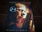 24 Season 5 Disc 5 Replacement Disc Former Rental in excellent 