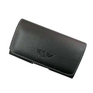  Black Carrying Case Pouch for HTC Desire (CDMA) / Wildfire 