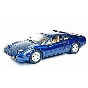   MATT6924 Ferrari 308 GTB in Blue with Bream Interior Toys & Games
